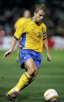 Niclas Alexandersson, Sverige