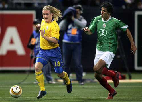 Fredrik Berglund, Sverige