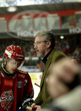 Kent Forsberg, tränare