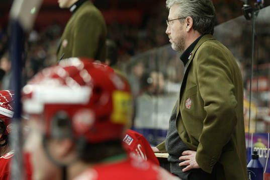 Kent Forsberg, tränare
