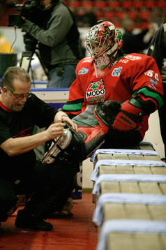 Mikael Zajkowski, målvakt