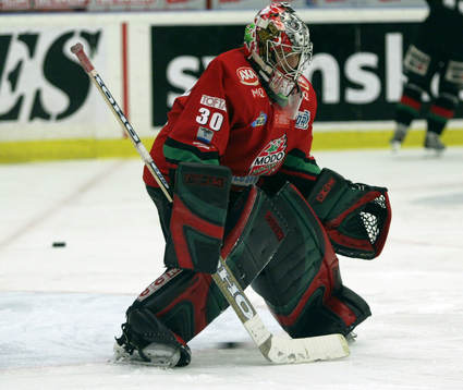 Mikael Zajkowski, målvakt