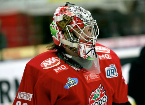 Mikael Zajkowski, målvakt