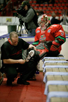 Mikael Zajkowski, målvakt