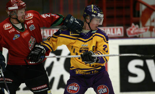 Henrik Sedin och Jörgen Jönsson