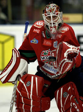 Tommy Salo, målvakt Modo