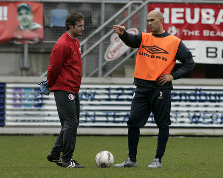 Daniel Majstorovic pekar ut vägen för huvudcoachen