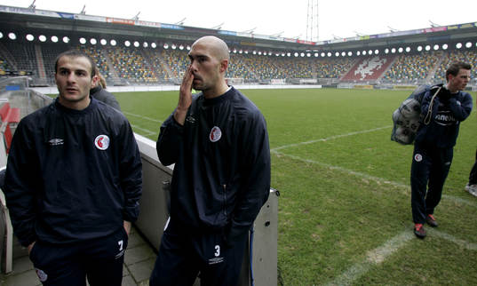 Daniel Majstorovic och Sharbel Touma