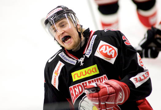Malmö - Djurgården: Mikko Louma, jubel