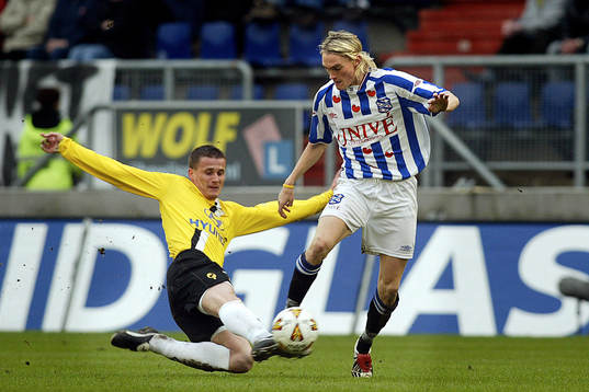 Lasse Nilsson, Heerenveen
