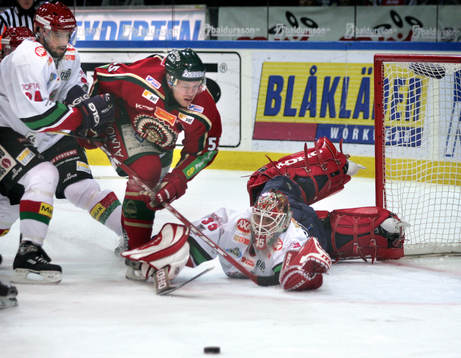 Christian Bäckman, Frölunda i en av Frölundas chanser