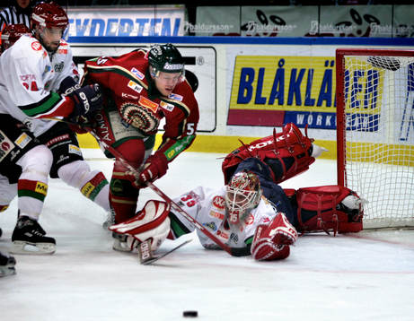 Christian Bäckman, Frölunda i en av Frölundas chanser