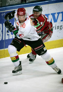 Magnus Göstrin, Modo och Niklas Andersson, Frölunda