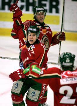 Jubel i Frölunda