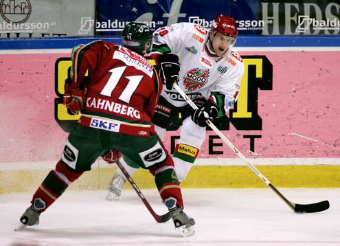 Markus Näslund, Modo och Magnus Kahnberg, Frölunda