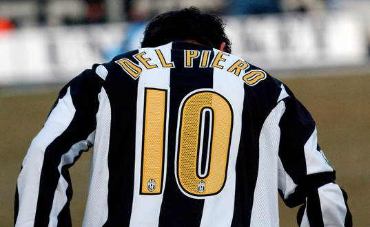 Del Piero Juventus