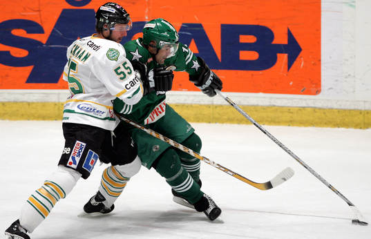 Richard Jackman, Björklöven och Jamal Mayers, Hammarby