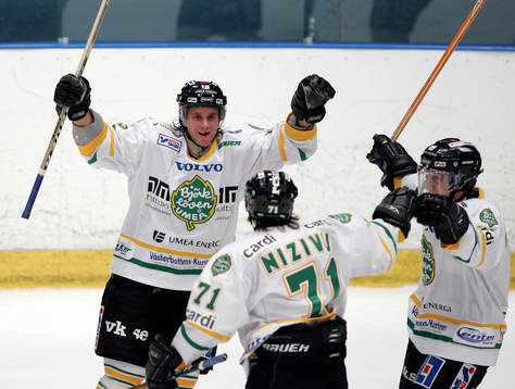 Jonnie Karlsson, Björklöven, jubel