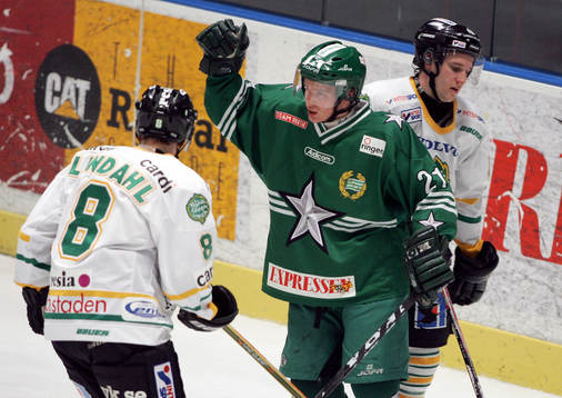 Johan Molin, Hammarby, jubel
