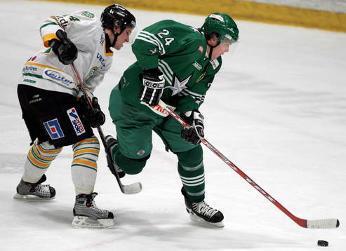 Cristofer Abrahamsson, Björklöven och Taylor Pyatt,