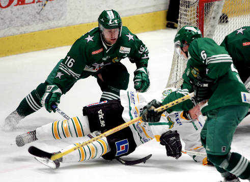 Joakim Lundberg och Vilhelm Söderlind och Hammarby