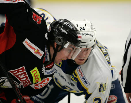 Frans Nielsen och Andreas Karlsson