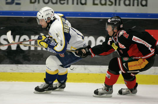 Stefan Hellkvist och Martin Lindman