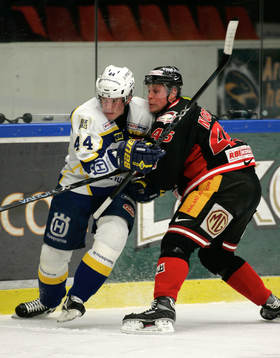 Kimmo Peltonen och Johan Norgren