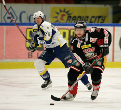 Johan Davidsson och David Petrasek