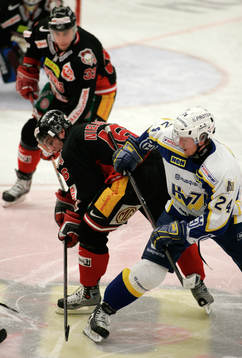 Frans Nielsen, Malmö och Andreas Karlsson, Hv 71