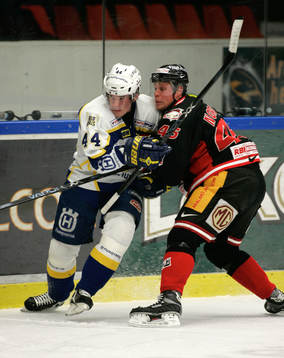 Kimmo Peltonen, Hv 71 och Johan Norgren, Malmö