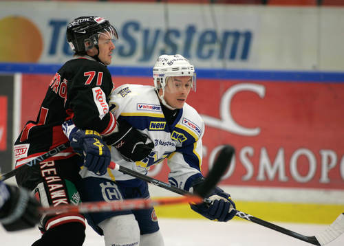 Peter Hammarström, Malmö och Mika Niskanen, Hv 71