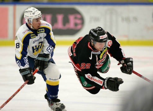 Cheechoo, HV 71 och David Petrasek, Malmö