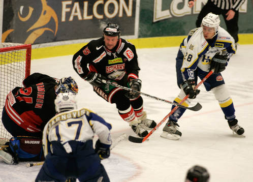 Peter Andersson, Malmö och Cheechoo, HV 71