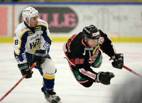 Cheechoo, HV 71 och David Petrasek, Malmö