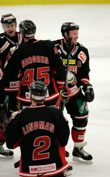 Peter Andersson, Malmö, jubel
