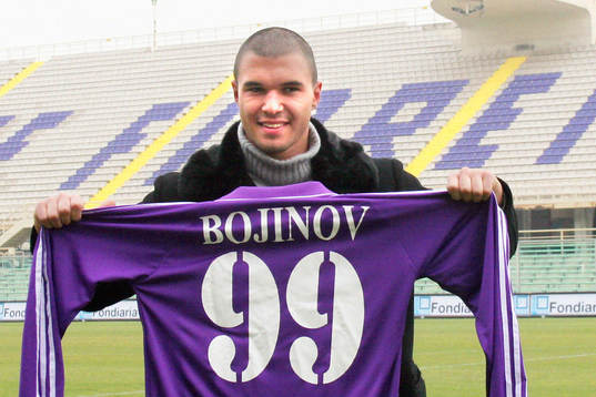 Valerij Bojinov, Fiorentina