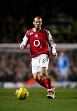 Fredrik Ljungberg, Arsenal