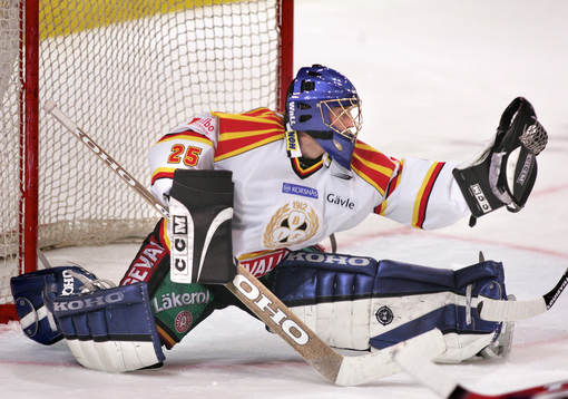 Antti Jokela, målvakt Brynäs