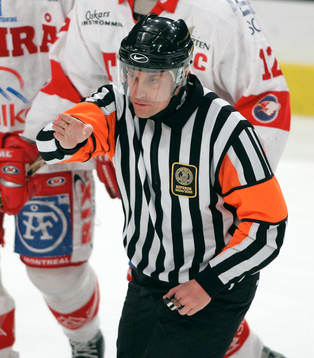 Sören Persson, domare