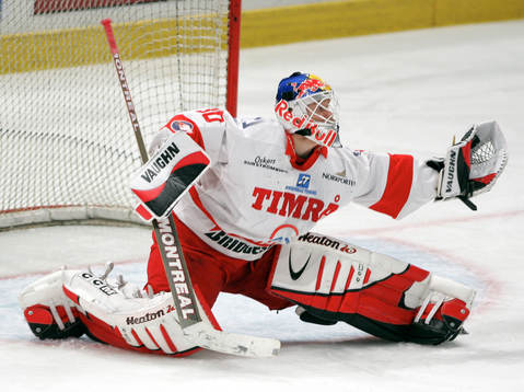 Miikka Kiprusoff, målvakt, Timrå