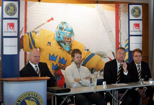 Roger Melin, Head Coach, Kristian Huselius, spelare, Jan