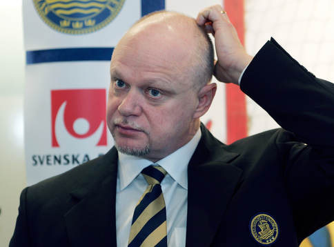 Roger Melin, Sverige, Head Coach