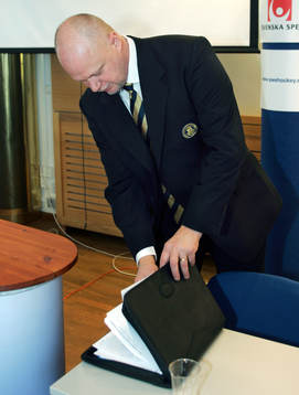 Roger Melin, Sverige, Head Coach