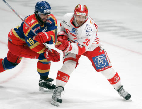 Johnny Oduya, jurgården och Henrik Zetterberg, Timrå