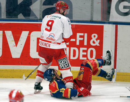 Kalle Koskinen, Timrå och Jimmie Ölvestad, Djurgården