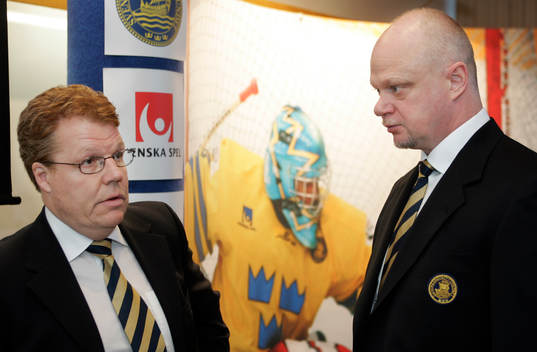 Claes-Göran Wallin, Team Manager och Roger Melin,