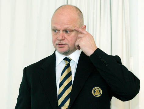Roger Melin, Sverige, förbundskapten, tränare