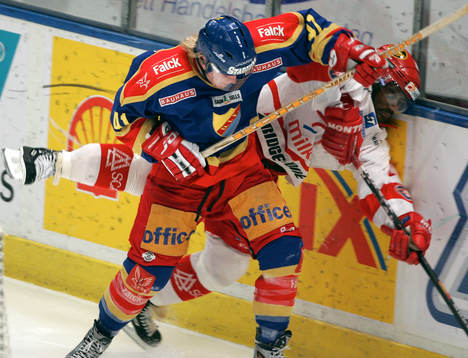 Patrick Thoresen, Djurgården och Yared Hagos, Timrå