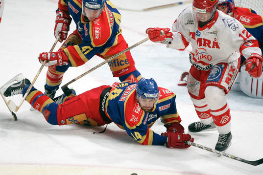 Patrick Thoresen och Dan Boyle, Djurgården samt Robert